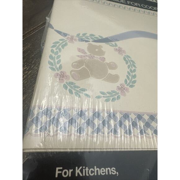 VTG Lot of 3 NEW Borders for Painted Walls C&A Wall Fashions Heart Bear Wreath - Picture 2 of 9